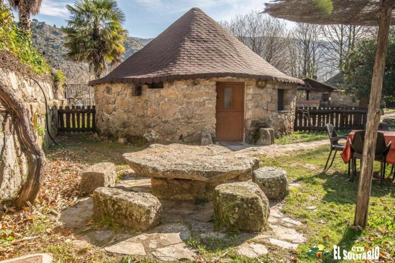 באניוס דה מונטמאיור Chozos Rurales El Solitario מראה חיצוני תמונה