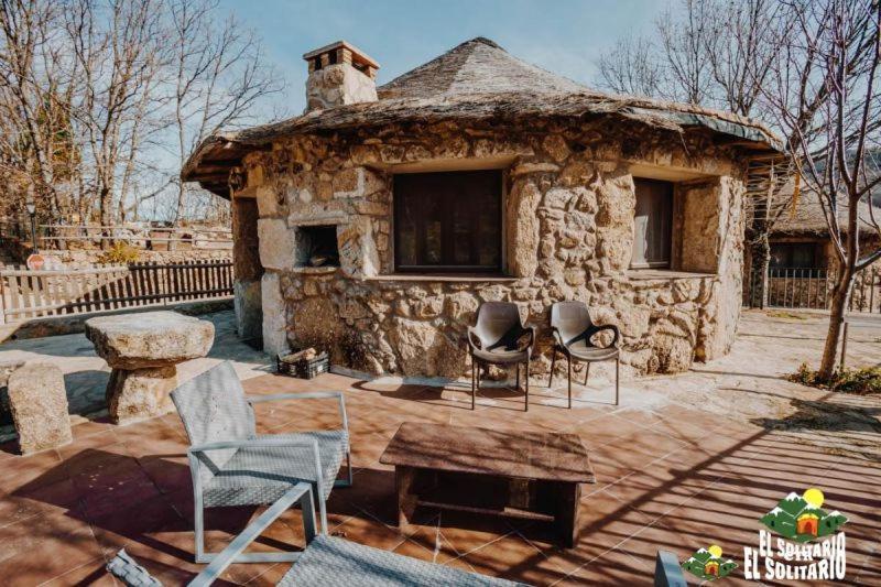 באניוס דה מונטמאיור Chozos Rurales El Solitario מראה חיצוני תמונה